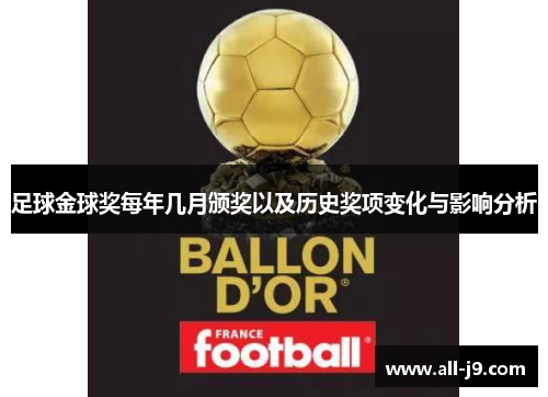 足球金球奖每年几月颁奖以及历史奖项变化与影响分析