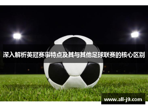 深入解析英冠赛事特点及其与其他足球联赛的核心区别