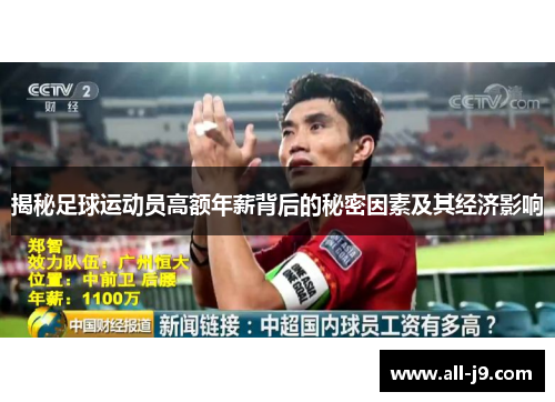 揭秘足球运动员高额年薪背后的秘密因素及其经济影响