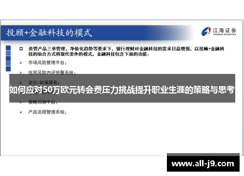 如何应对50万欧元转会费压力挑战提升职业生涯的策略与思考 如何应对50万欧元转会费压力挑战提升职业生涯的策略与思考