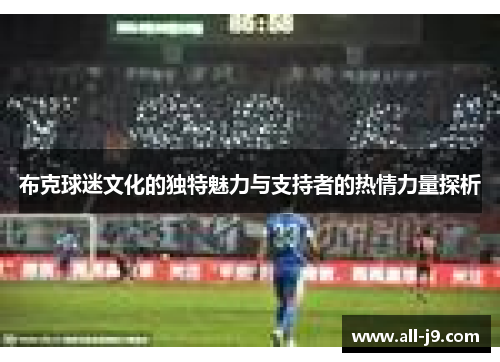 布克球迷文化的独特魅力与支持者的热情力量探析