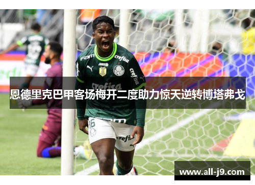 恩德里克巴甲客场梅开二度助力惊天逆转博塔弗戈 恩德里克巴甲客场梅开二度助力惊天逆转博塔弗戈